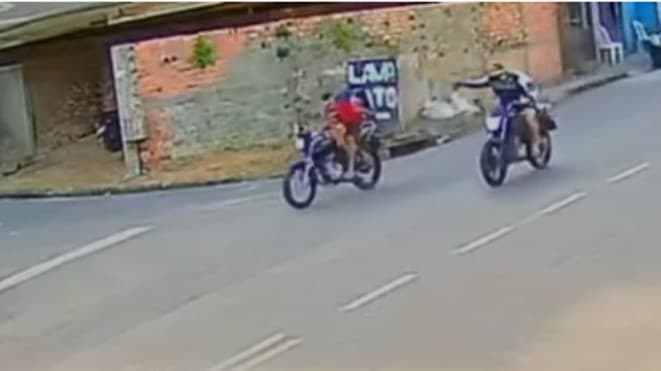 Pai e filho assassinados por motociclista em Manaus podem ter sido mortos por engano, diz polícia