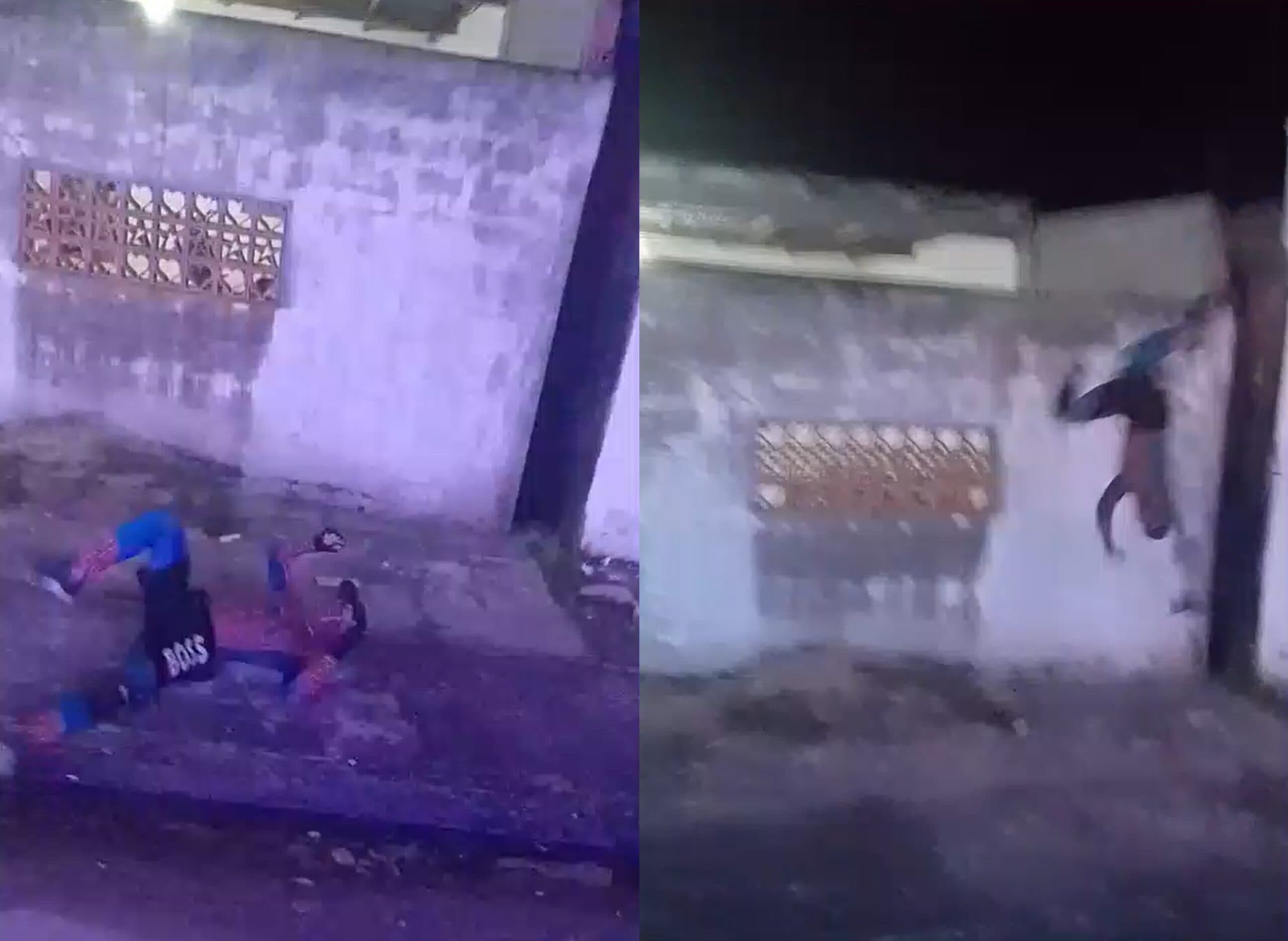 VÍDEO: Chaves socorre &#8220;Homem-Aranha&#8221; de queda durante apresentação da Carreta Furacão em Maués