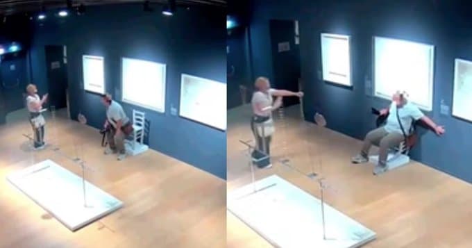 Museu processa homem que quebrou cadeira de cristais na Itália