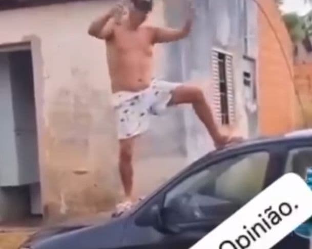 &#8220;To nem aí pra sua opinião&#8221;: suspeito de atropelar casal em Cuiabá publicou vídeo bêbado em rede social