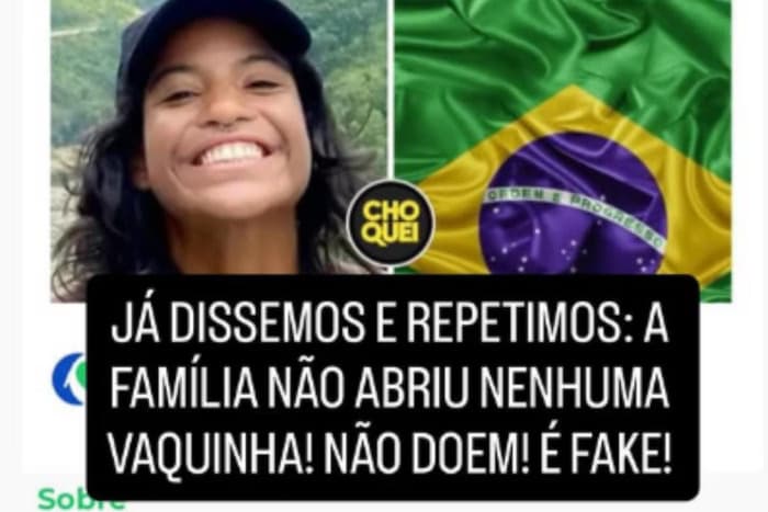 Família de brasileira morta na Indonésia denuncia vaquinha on-line falsa: &#8220;Não doem&#8221;