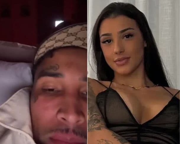 &#8220;Não nasci para ser corno&#8221; diz Gato Preto sobre agressão contra Bia Miranda