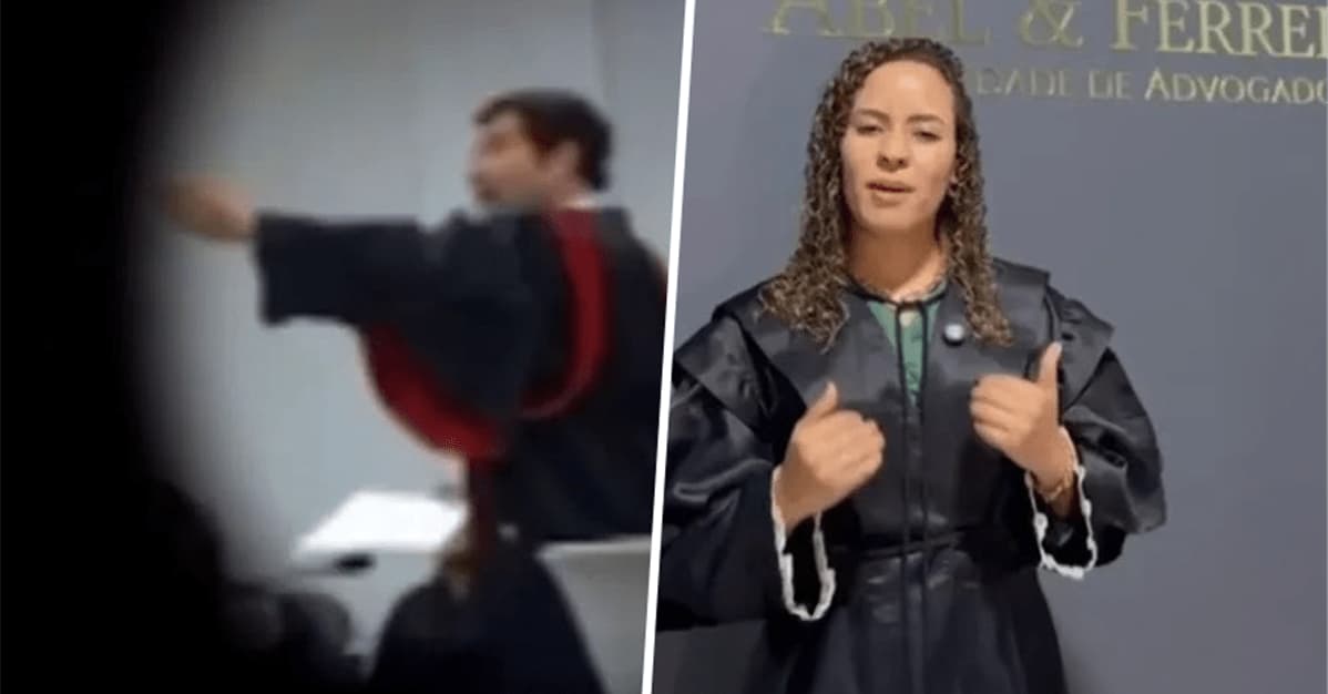 VÍDEO: Promotor chama advogada de &#8220;rata&#8221; durante sessão em tribunal, no TO