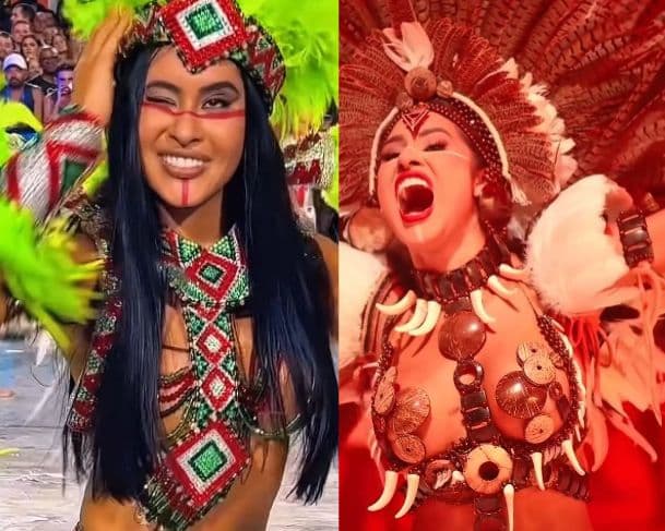&#8221;Da Sapucaí pro Bumbódromo&#8221;: Grande Rio manifesta torcida por Isabelle Nogueira em rede social