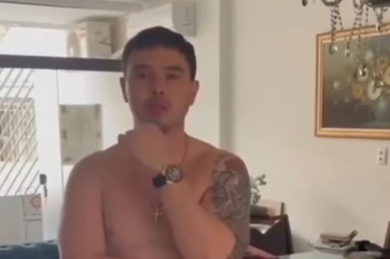 Major da PM é filmado agredindo a própria mãe em Belém