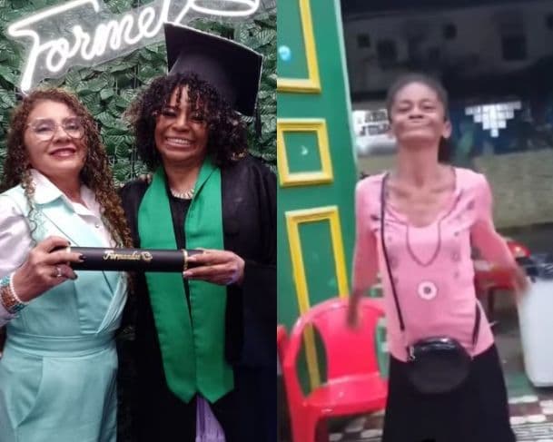 &#8220;Madonna de Manaus&#8221; se forma no ensino médio cinco anos após largar as drogas