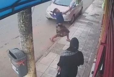 VÍDEO: Protetora de animais salva cachorrinho de queda de prédio