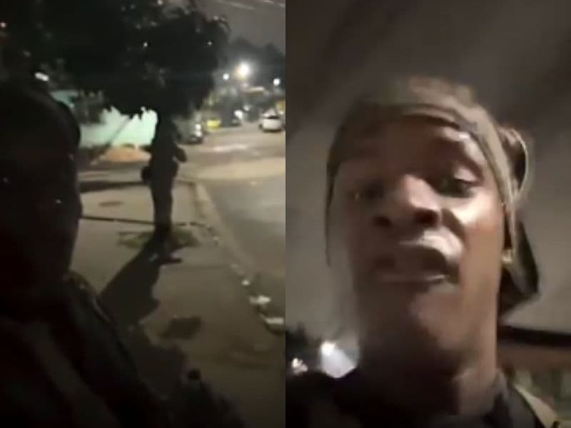 Traficante do CV é encontrado por facção rival e morto a tiros; crime foi filmado