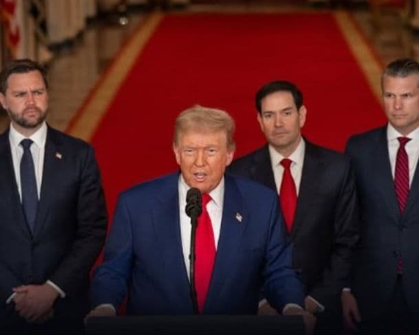 &#8220;Uma resposta muito fraca&#8221;, diz Trump sobre retaliação iraniana às bases americanas no Oriente Médio