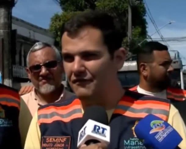 Vice-prefeito confirma estudo para implementar rodízio de carros em Manaus