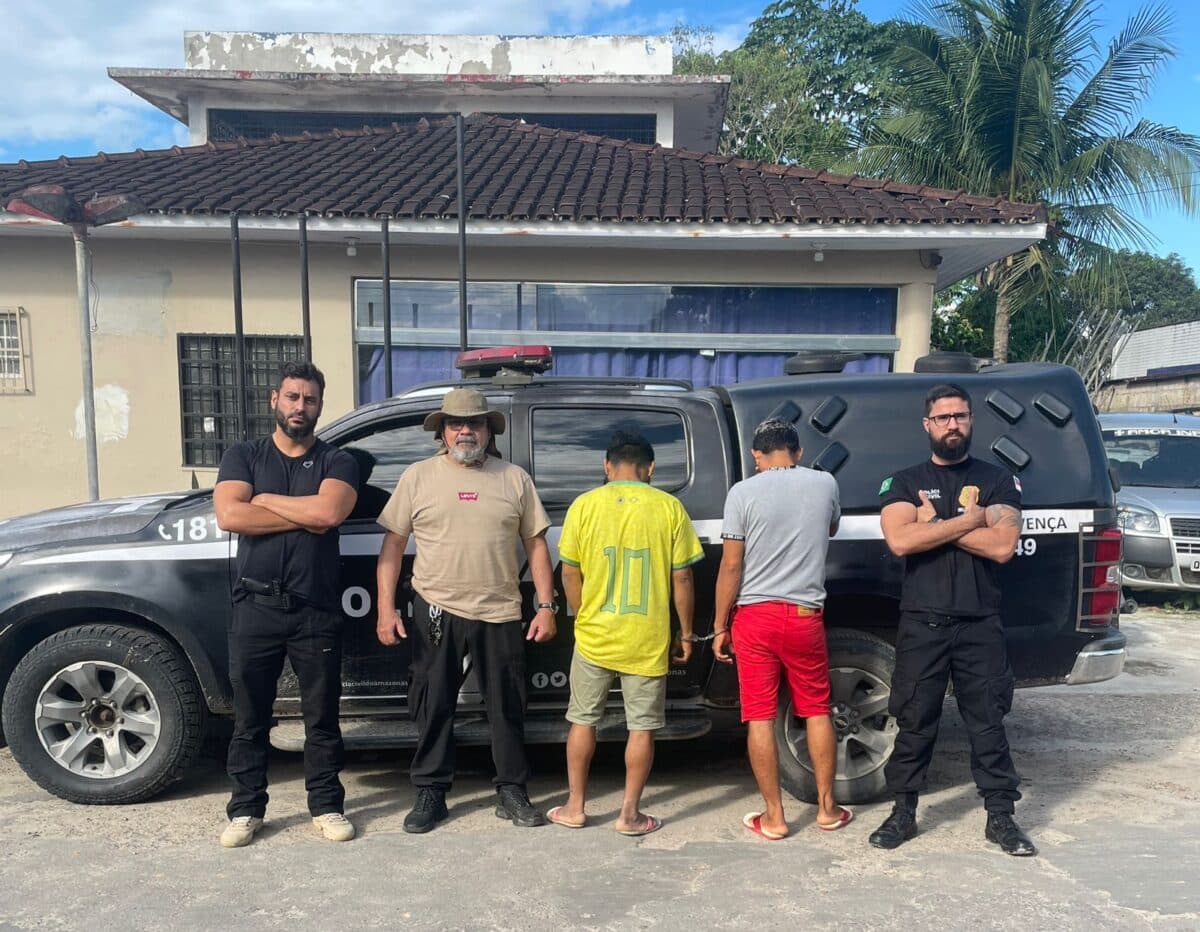 &#8216;Barbado&#8217; e &#8216;Preto&#8217; são presos com drogas e dinheiro no Amazonas