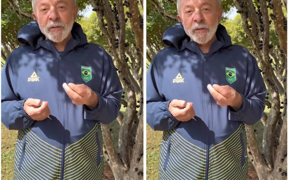 Lula ironiza Trump e diz que quem come jabuticaba &#8216;não precisa de briga tarifária&#8217;