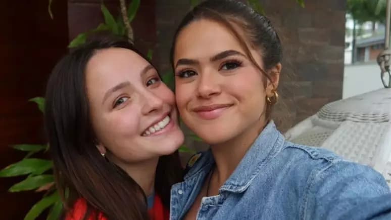 Larissa Manoela e Maísa criticam quadro de humor do Fantástico: &#8220;Querem criar uma disputa feminina&#8221;