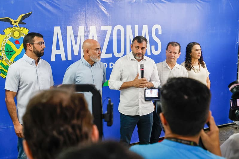 Wilson Lima anuncia edital com mais de 11 mil vagas em cursos gratuitos pelo Cetam