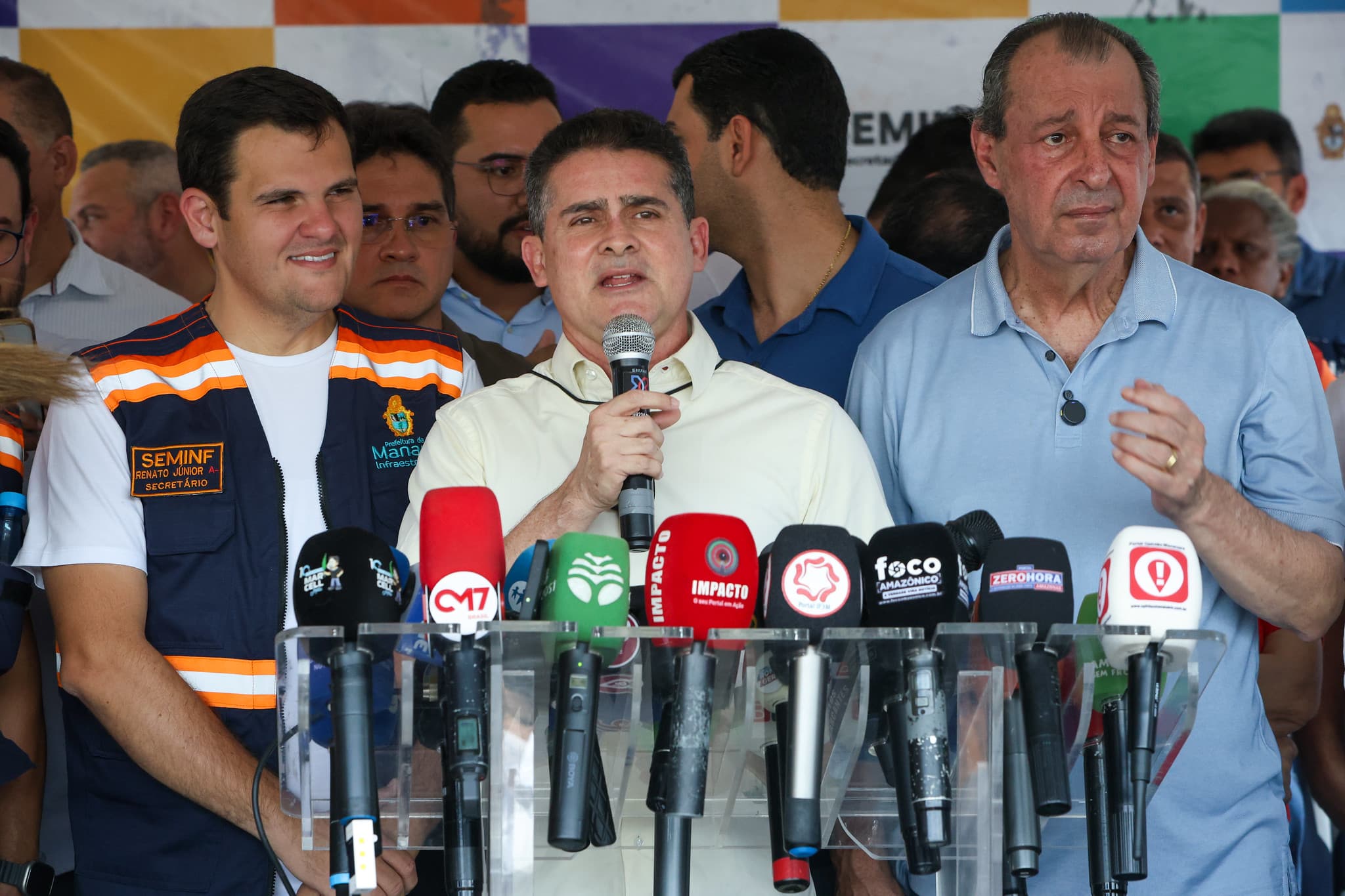David Almeida sobre grupo político para 2026: “Já definimos até nomes para o bem do Amazonas”