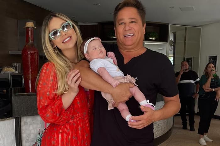 Virginia Fonseca comemora aniversário de Leonardo nas redes sociais: &#8220;Não existe ex-sogro&#8221;