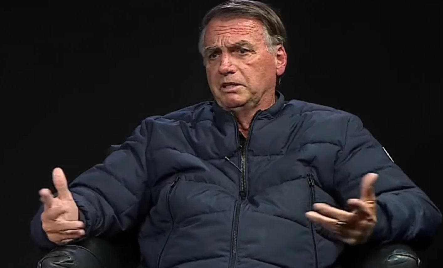 &#8220;Não sou bandido, bandido é esse no governo&#8221;, dispara Bolsonaro ao ser questinado sobre possível prisão