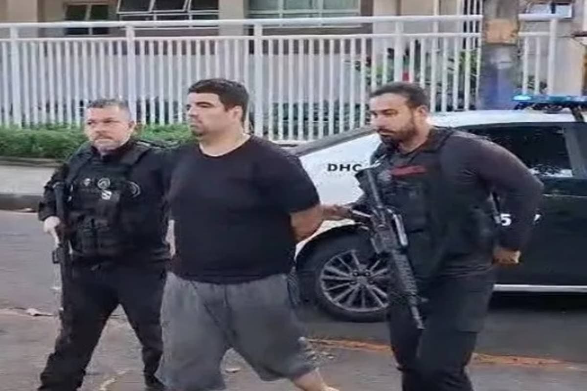 Homem é preso no RJ após matar amigo, esquartejar corpo e colocar pedaços no liquidificador
