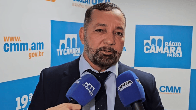 Lei Orçamentária 2026 pode ser apreciada na CMM no segundo semestre deste ano, assegura Gilmar Nascimento