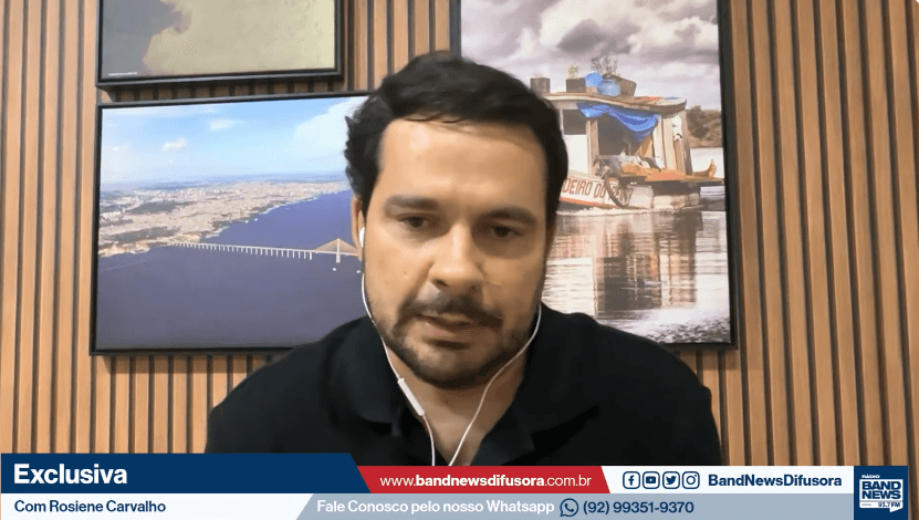 Alberto Neto avalia cenário para 2026: “Eduardo Braga vai escolher Omar ou David Almeida”