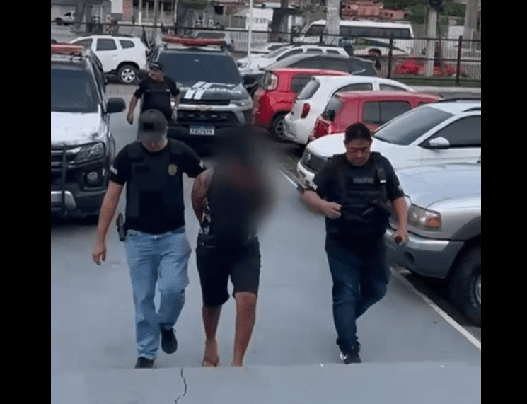 Suspeito de envolvimento na morte de empresário na véspera de Ano Novo é preso em Manaus