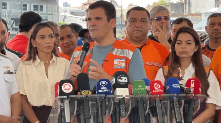 &#8220;Manaus não decretou estado de calamidade porque trabalhamos em silêncio, técnica e transversalidade entre as secretarias&#8221;, diz Renato Jr