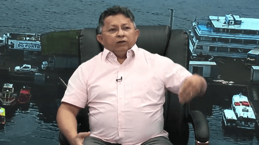 Sinésio rebate Zé Ricardo e reafirma diálogo a membros da direita: “Não colou pra militância”