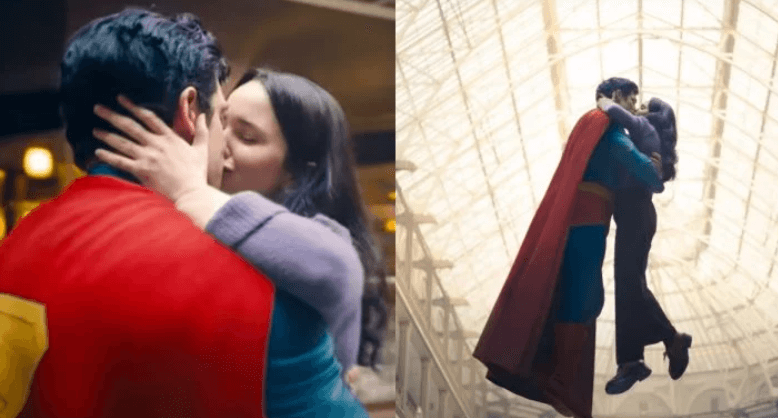 Cena de beijo em &#8220;Superman&#8221; é censurada na Índia por excesso de sensualidade