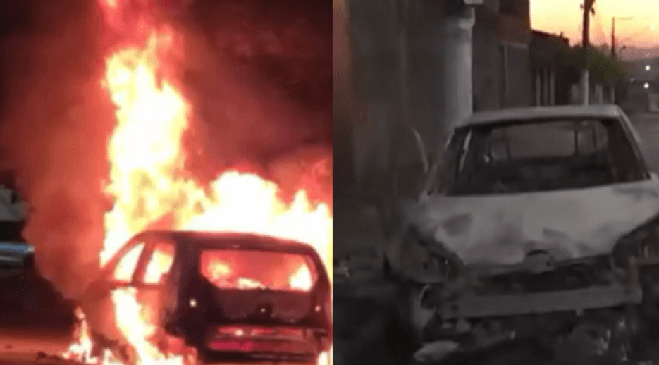 Mulher incendeia carro do marido após descobrir traição em SP
