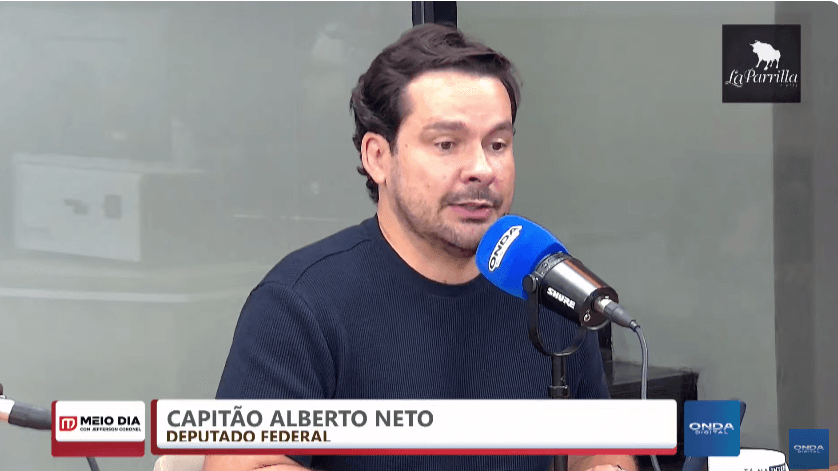 Alberto Neto cita reunião de membros do PL em Brasília na próxima segunda (21) depois de operação da PF com Bolsonaro
