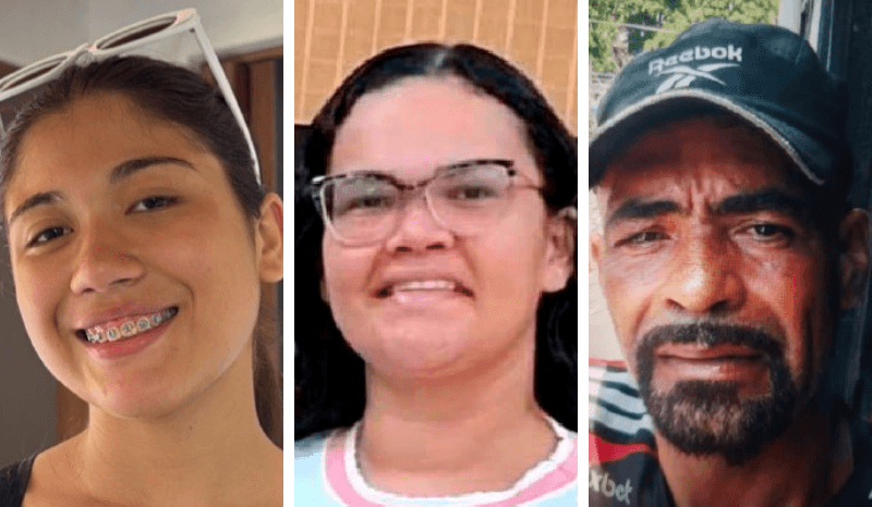 Polícia procura três pessoas desaparecidas em diferentes regiões de Manaus