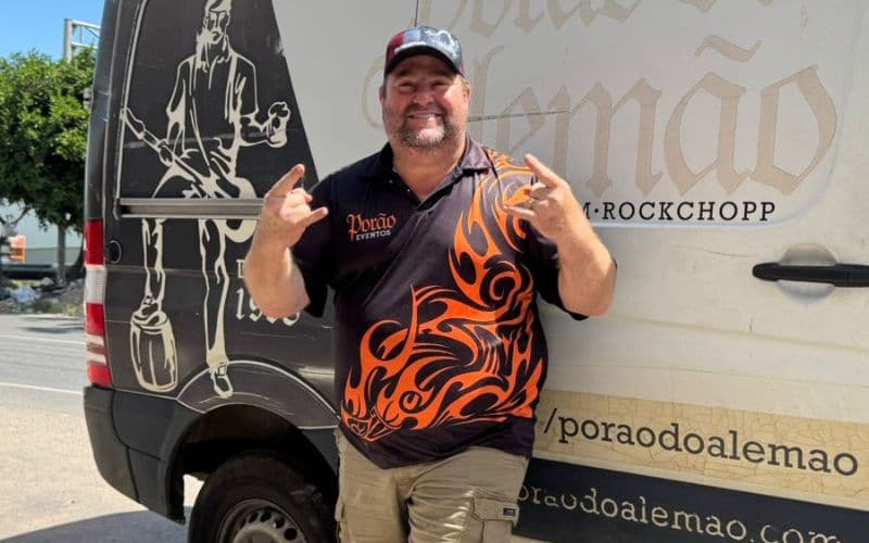 &#8220;O que resume o roqueiro é a atitude&#8221;, declara William Alemão sobre o Dia Mundial do Rock