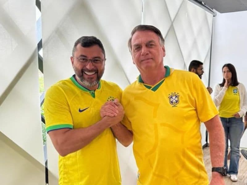 “Toda voz merece ser ouvida com respeito e justiça”, afirma Wilson Lima após operação da PF contra Bolsonaro