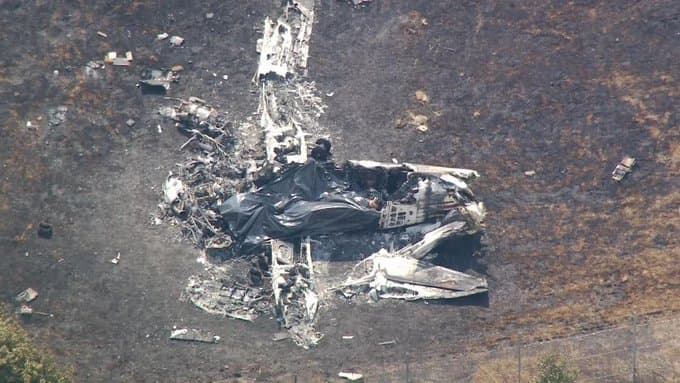 VÍDEO: Quatro pessoas morrem em queda avião próximo à aeroporto de Londres