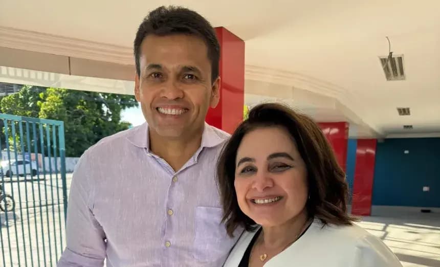 Rosses encerra especulações de afastamento com Maria do Carmo: “Temos muito mais a nos unir do que a afastar”