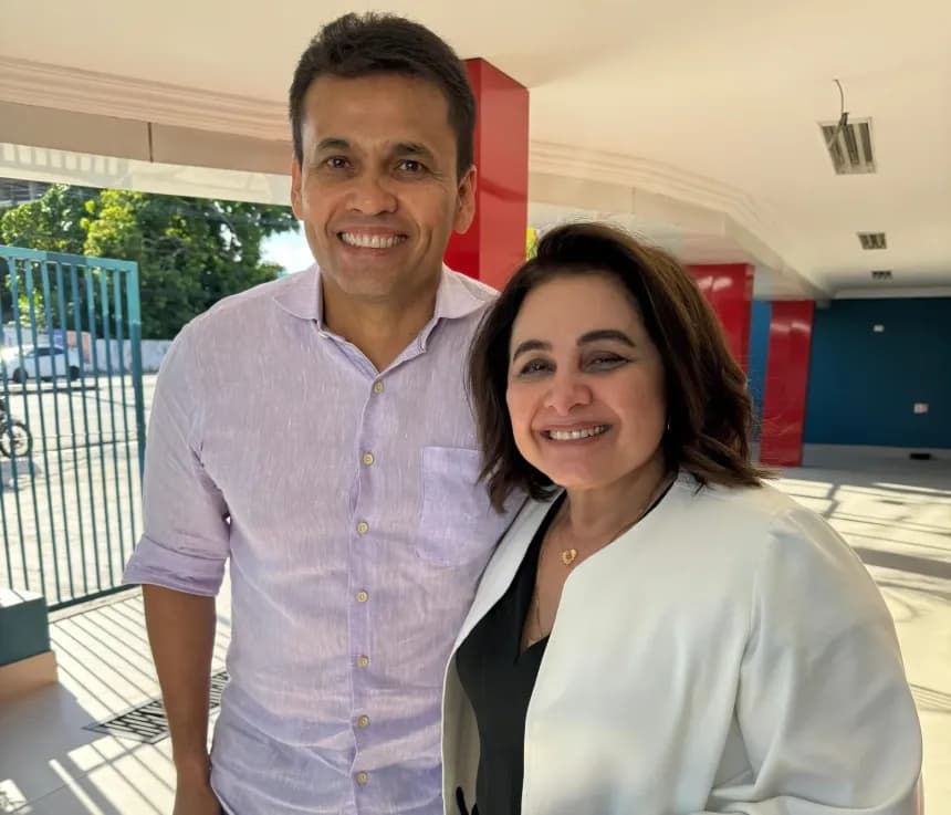 Rosses encerra especulações de afastamento com Maria do Carmo: “Temos muito mais a nos unir do que a afastar”