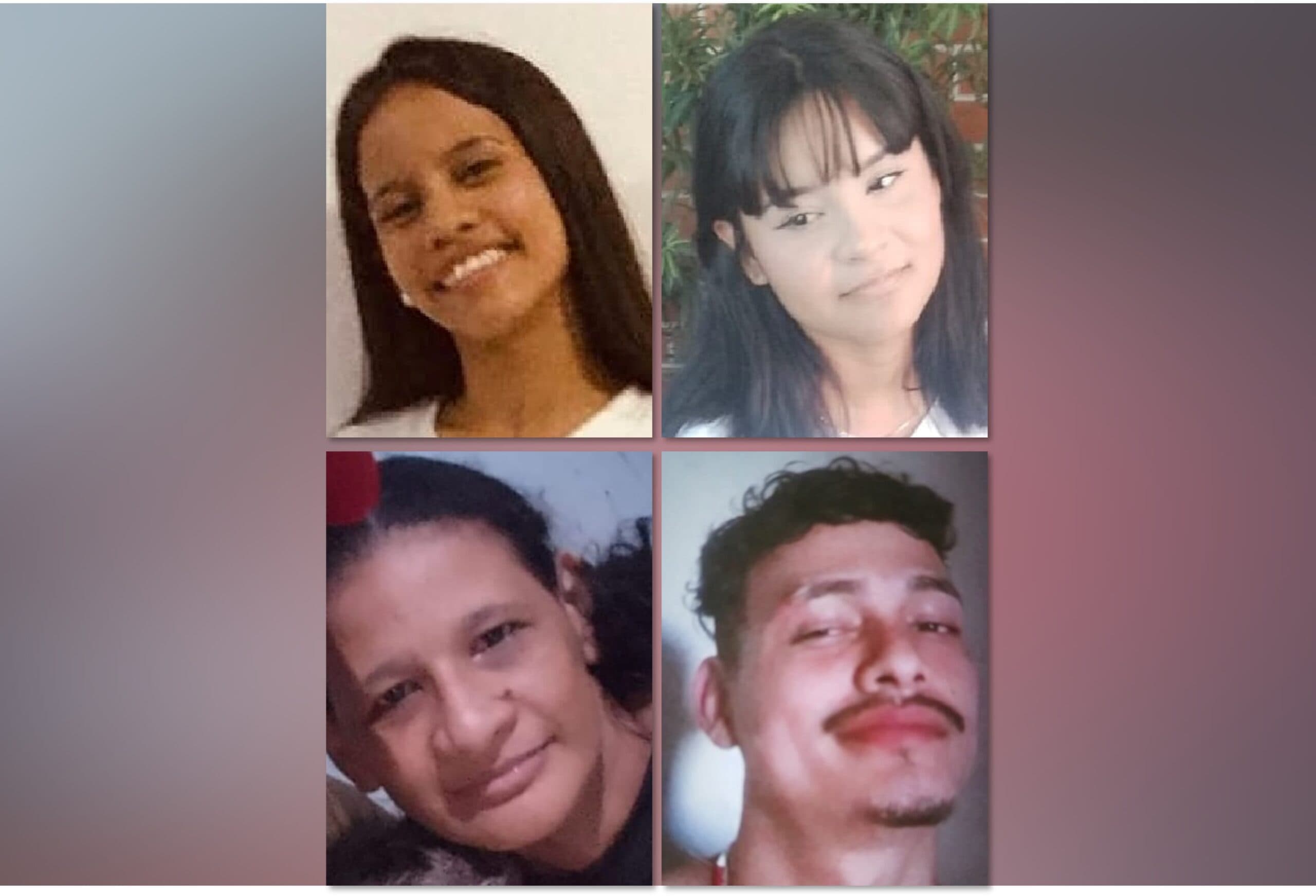 PC-AM busca informações sobre 4 desaparecidos em diferentes zonas de Manaus