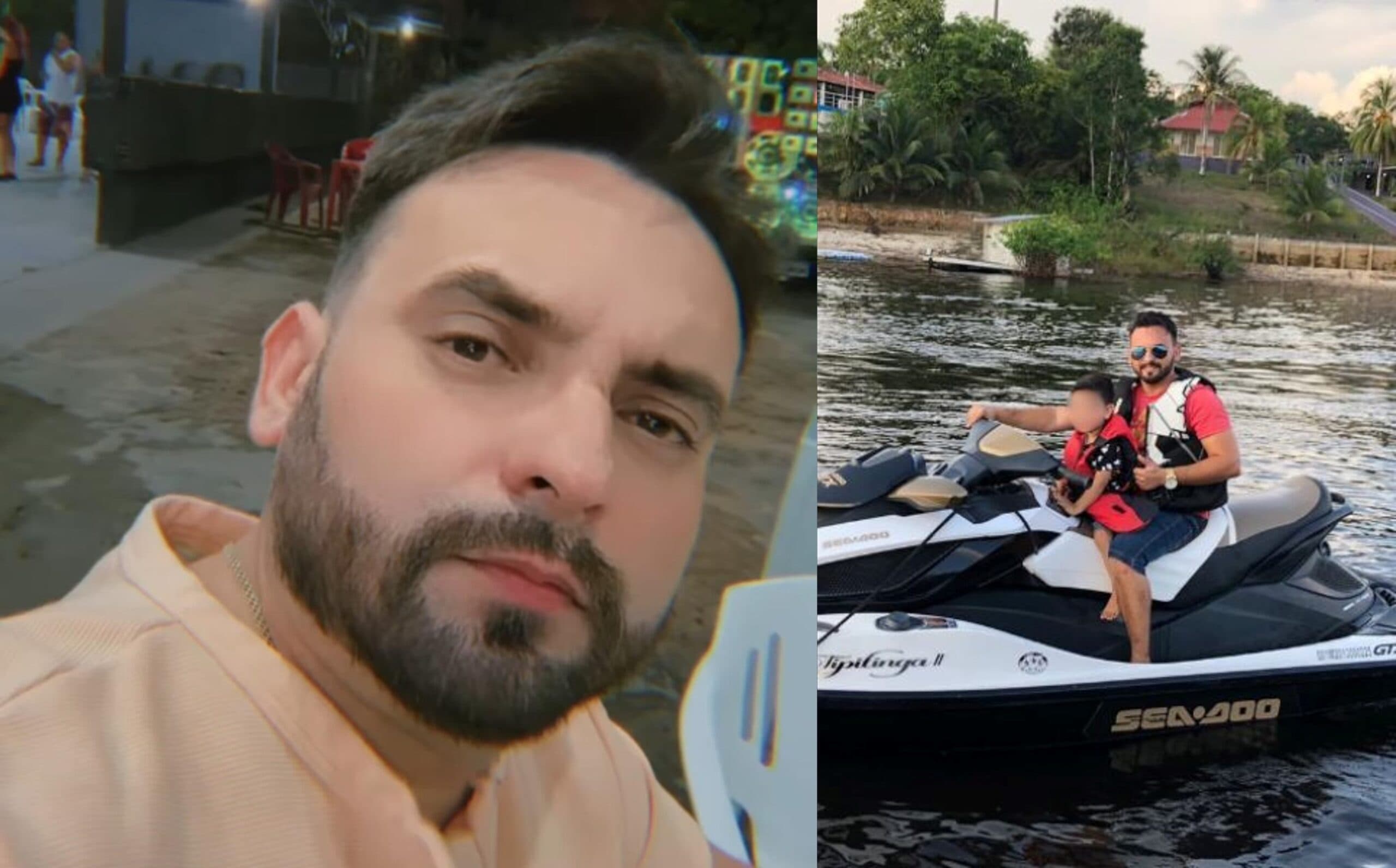 Saiba quem é o influenciador Wagner, baleado em ataque que matou amigo em Manaus