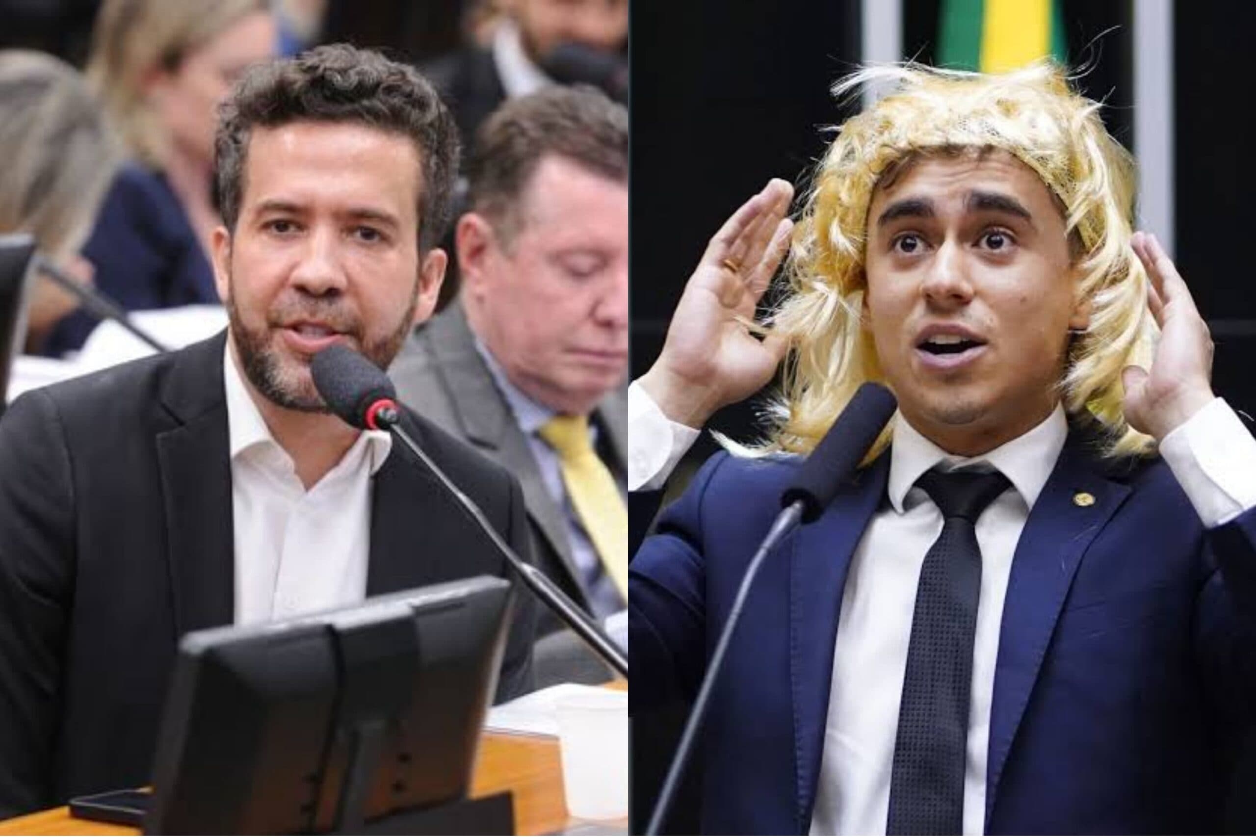 Janones tem mandato suspenso por homofobia após chamar Nikolas de &#8220;Nikole&#8221; na Câmara