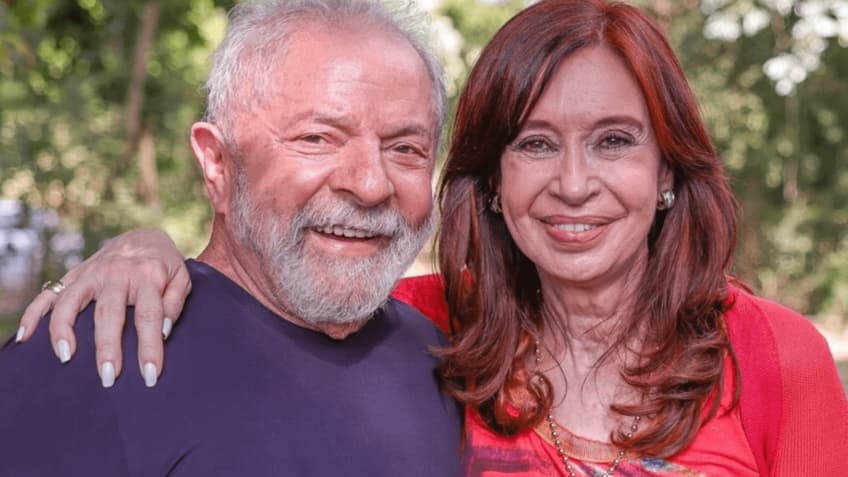 Na Argentina, Lula tem contato &#8216;frio&#8217; com Milei e marca encontro com Cristina Kirchner