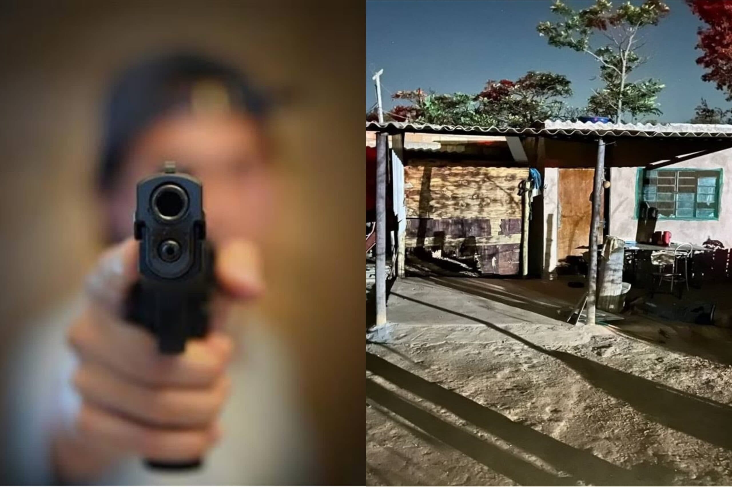 Pedreiro é morto após ser baleado com pelo menos seis tiros no Distrito Federal