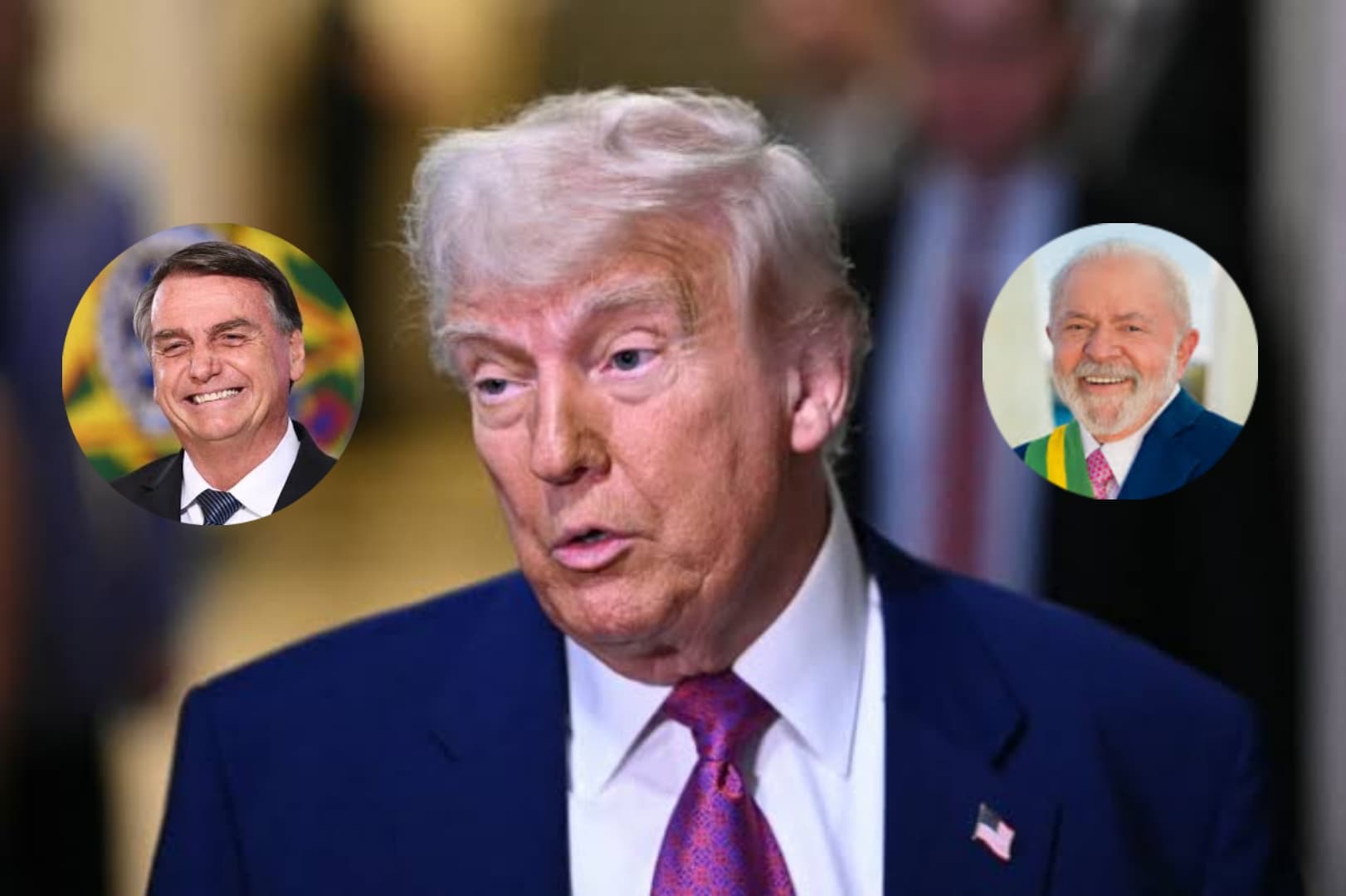 “Eu conheço os honestos e os corruptos”, diz Trump ao &#8216;comparar&#8217; Bolsonaro e Lula