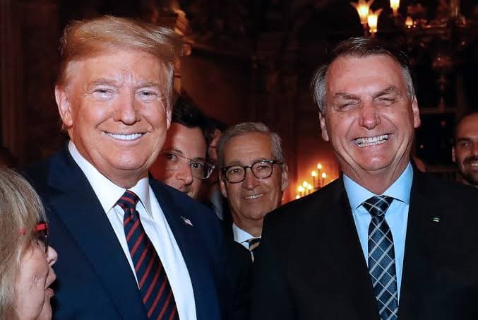 “Essa decisão é do Trump, não tem participação minha”, afirma Bolsonaro sobre taxação de produtos brasileiros pelos Estados Unidos