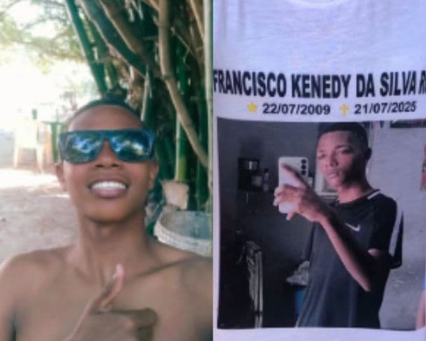 Adolescente é executado antes do aniversário depois de saber que seria pai