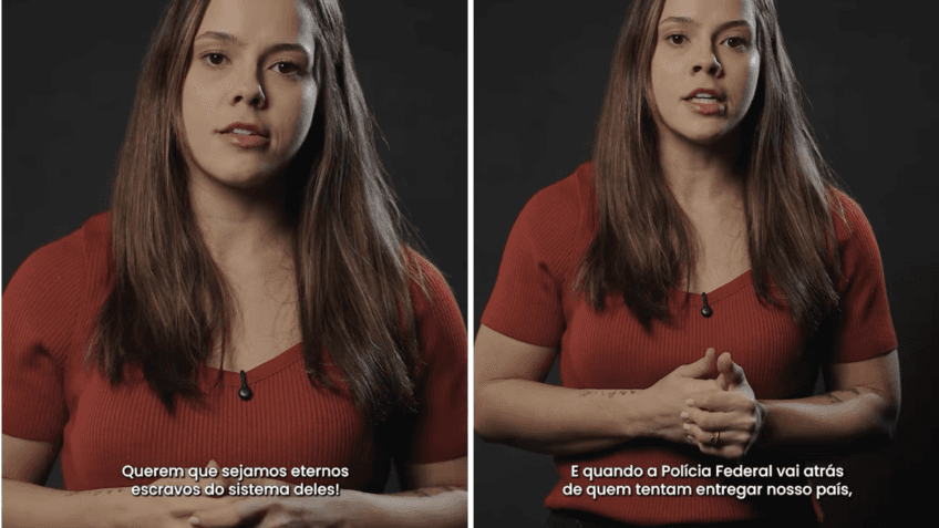 VÍDEO: Neta de Lula defende PIX, mas comete erro afirmando que EUA explora o Brasil há 500 anos