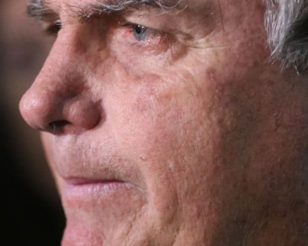 &#8220;Nada mudou, nada posso falar&#8221;, declara Bolsonaro sobre orientação dos advogados