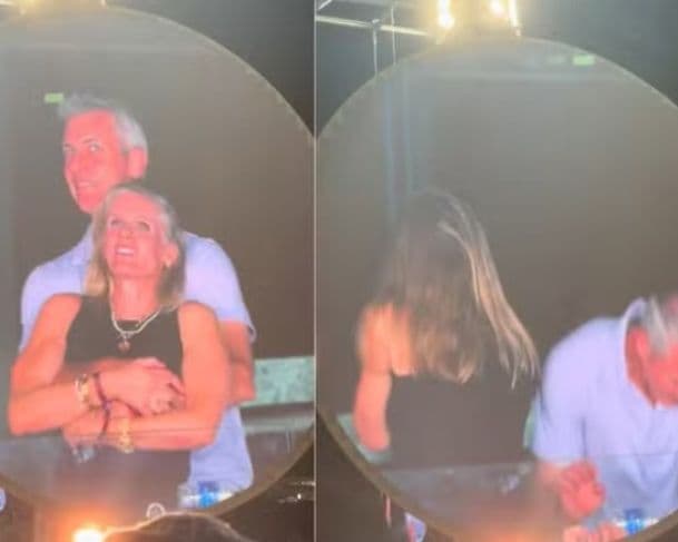 Suposta traição é revelada durante show do Coldplay em Boston; veja vídeo