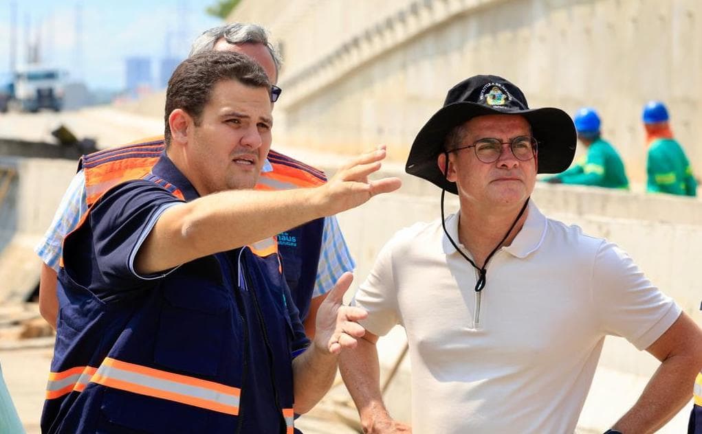 Renato Jr assume Prefeitura de Manaus durante recesso de 10 dias de David Almeida