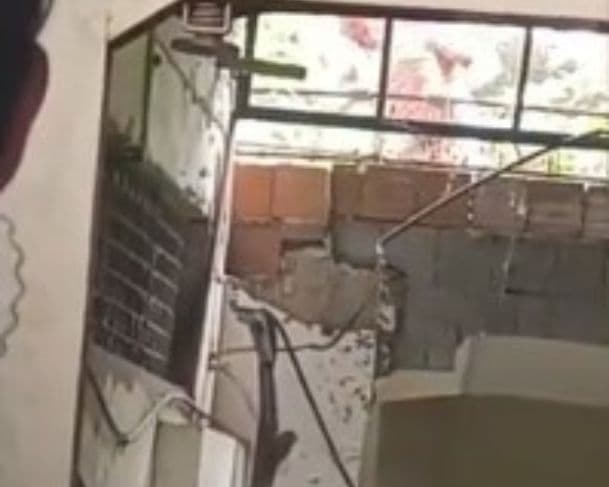 Imagens fortes: homem morre &#8220;fritado&#8221; em fiação elétrica durante tentativa de roubo