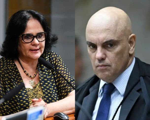 Damares diz que oposição do Senado vai priorizar o impeachment de Alexandre de Moraes